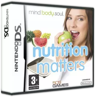 jeu Mind. Body. Soul. - Nutrition Matters